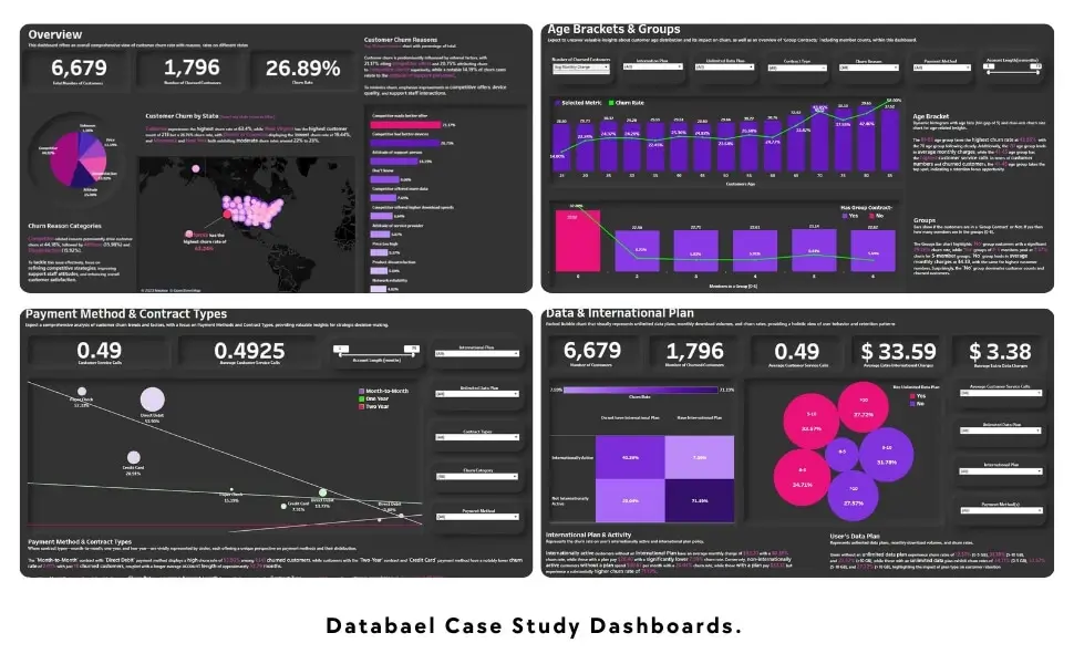 Databel Dashboard Preview